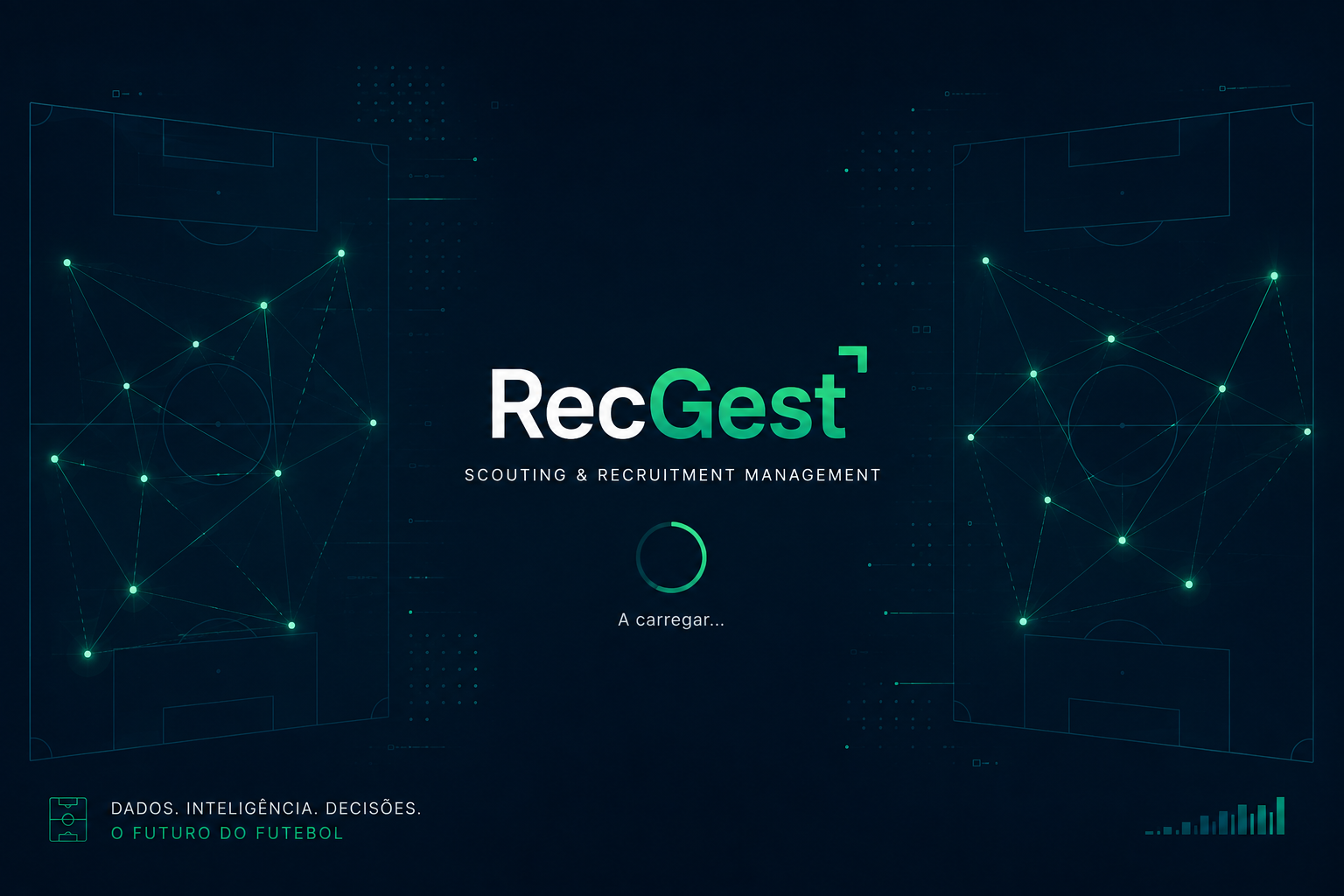 RecGest a carregar